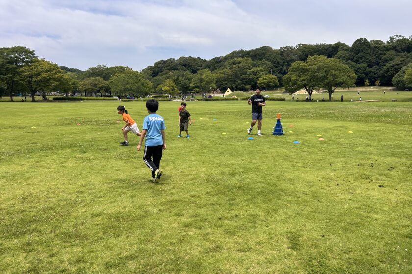 スポーツ鬼ごっこ松戸